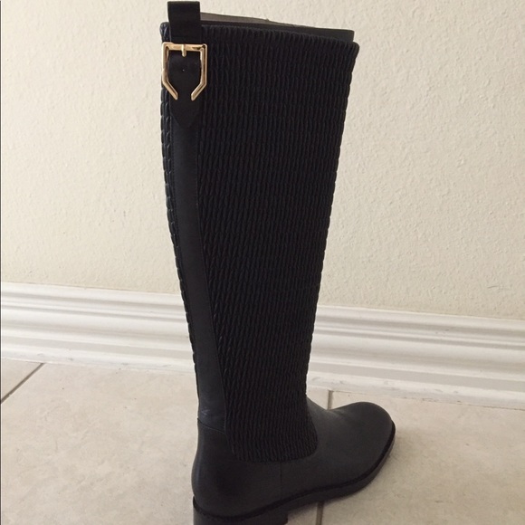 Cole Haan stretch boots - Picture 2 of 6